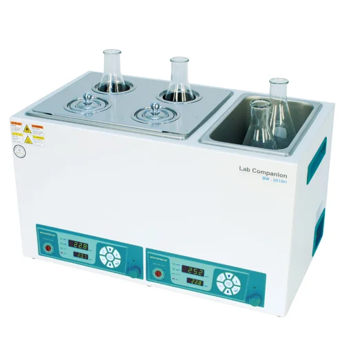 Jeio Tech BW-0505H Dual Chamber Water Bath, 2 x 3.5 litres